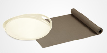 Place mats and serving items