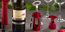 Wine racks, bartender’s items, accessories