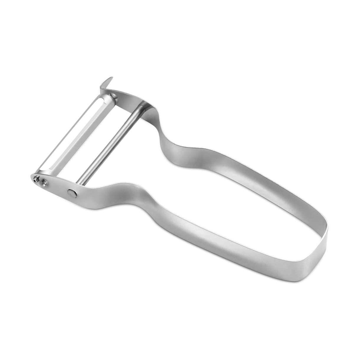 Peeler with lateral blade GrandCHEF, all-stainless steel