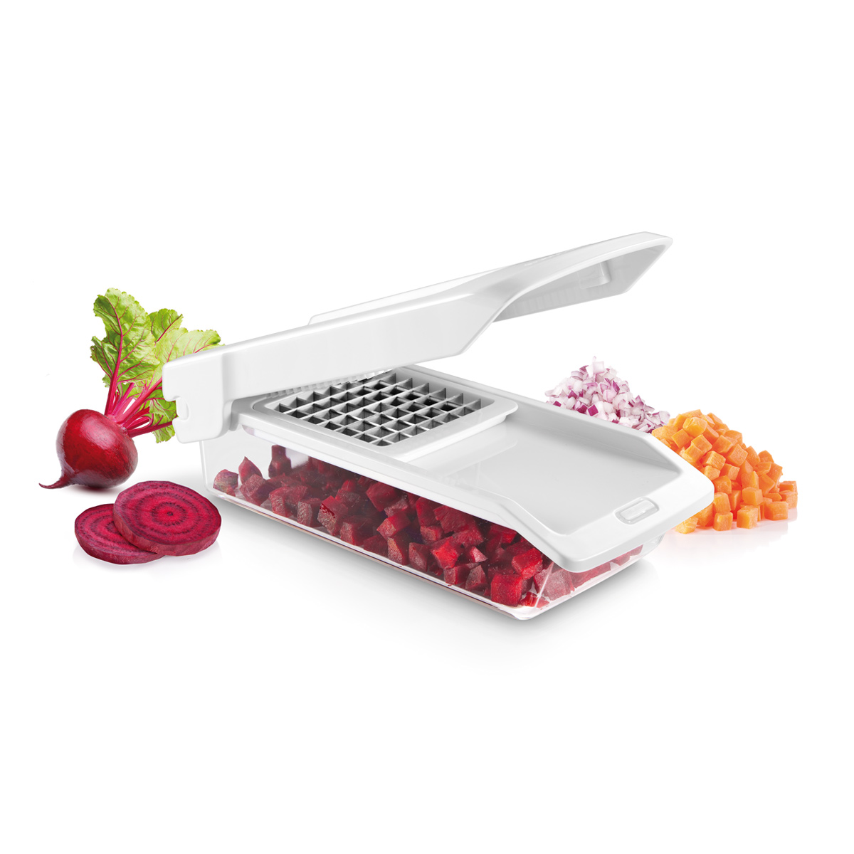 Chip and cube cutter HANDY, 2 blades