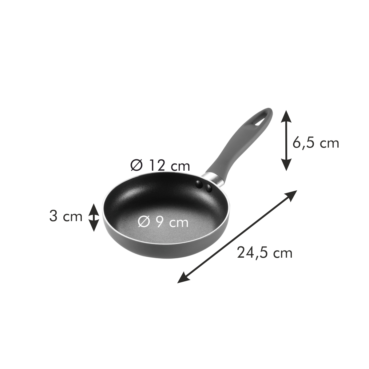 Frying pan PRESTO MINI ø 12 cm
